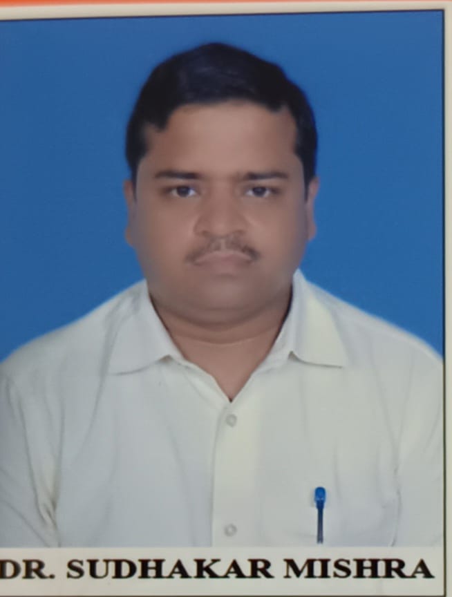 Dr. Sudhakar Mishra <br>Associate Professor